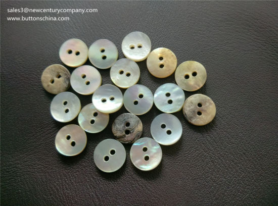 M. O. P. White Color Shell Button