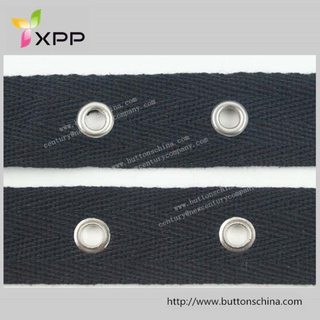 Cotton Tape with Eyelet
