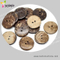 2h Natural Coconut Shell Button