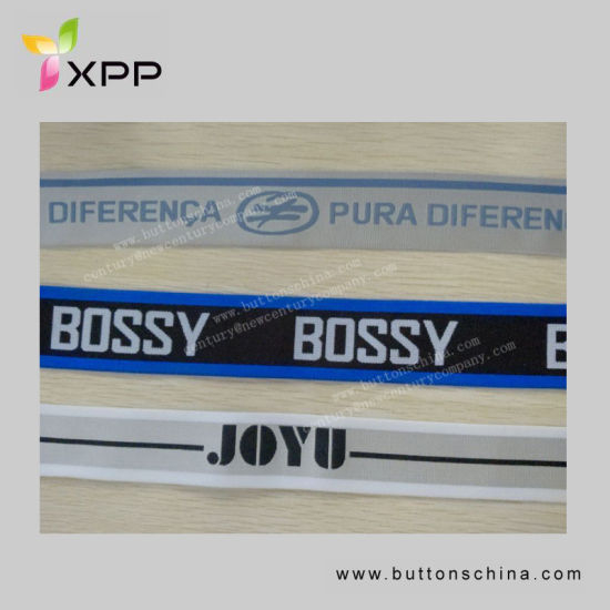 Nylon/Polyester E-Band Elastic Tape Jacquard Use for Underwear
