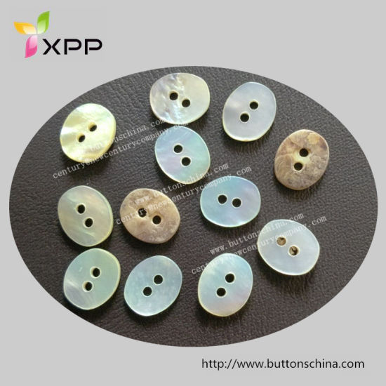 Flower Shape Agoya Natural Shell Button