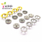 Pear Brass Prong Snap Button China Supplier
