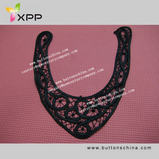 004 Newest Arrival Chemical Collar Lace for Dress