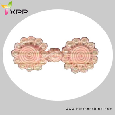 Pink Color Fancy Chinese Knot Button