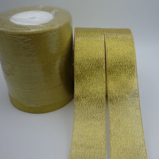 Golden Ribbon for Gift Packing