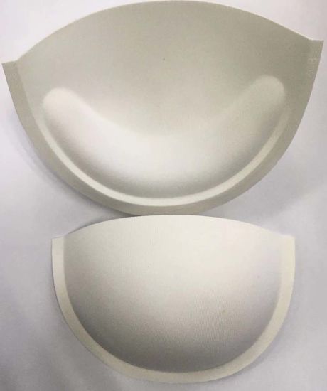 2019 New Style Half Bra Cup White Color