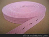 Elastic Tape with Button Hole for Garment Elastomeric Tape