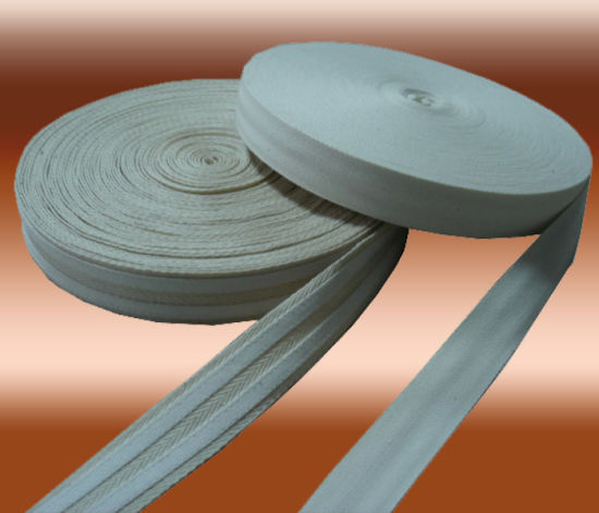 Raw Color Cotton Webbing (NCT-10)