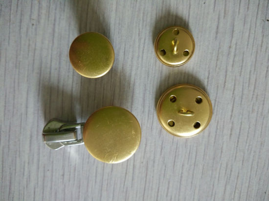15mm 21mm Metal Button Brass Button for 2.0g/PCS 1.42g/PCS
