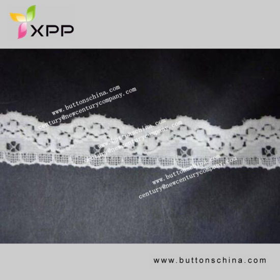 Nylon Non Elastic Tricot Lace