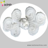 White Color Chinese Knot Button