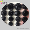 Black Color Fashion Polyest Coat Button