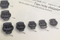 Spring Plastic Round Toggle Stopper Cord Locks End
