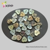 Rectangle Agoya Shell Button