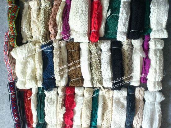 001 New Style Cotton Crochet Lace for Garment