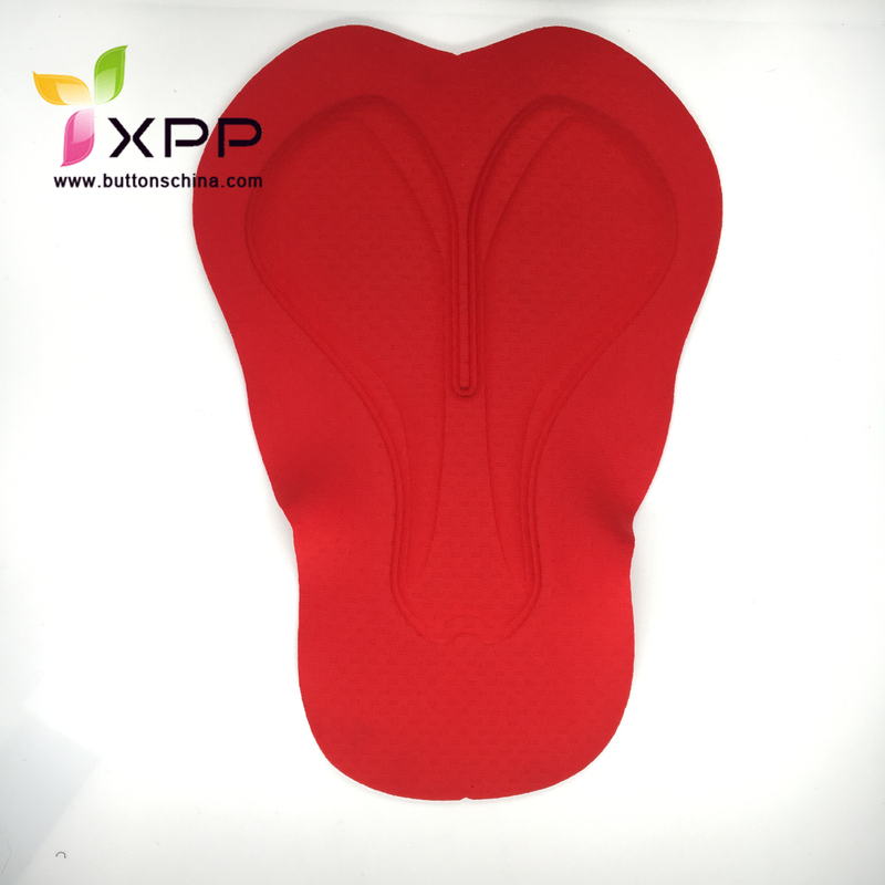  Foam Cycling pad and Cycling Pants Accessories Chamois Coolmax with Gel 