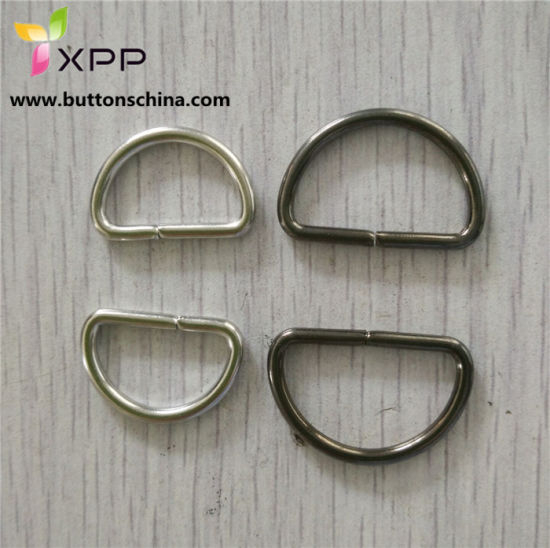 Brass Metal D Ring for Bag