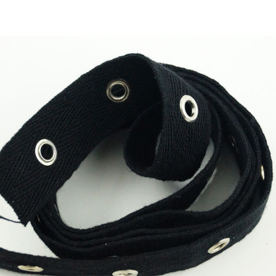 Cotton Tape with Eyelet