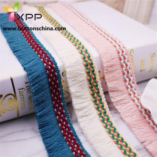 Cotton Aztec Webbing Tape