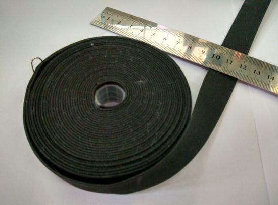 48mm Width Black Elastic Tape