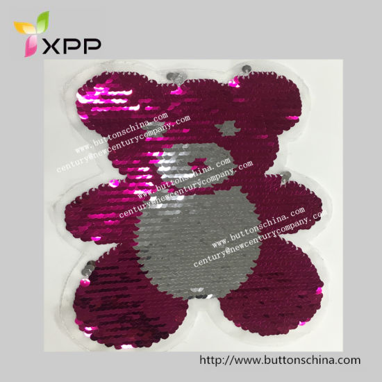 2019 Year Fashion Sequin Hot Fix Patch