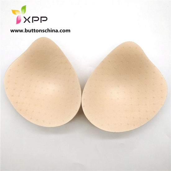 New Style Breathable and Wicking Cotton Bra Cup Shape Pad