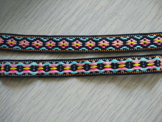 Aztec Tassel Colorful Webbing