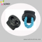 Plastic Spring Stopper Double Holes Lanyard Cord Locks End