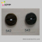 17mm New Style Plated Metal Button