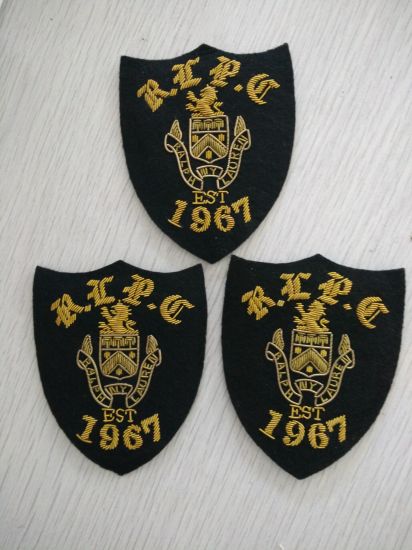 Bullion & Silk Patches Embroidered Patch