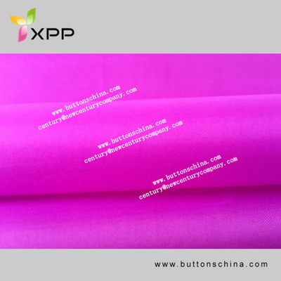 Pink Polyester Taffeta Nylon Taffeta Label for Thermal Transfer Printing