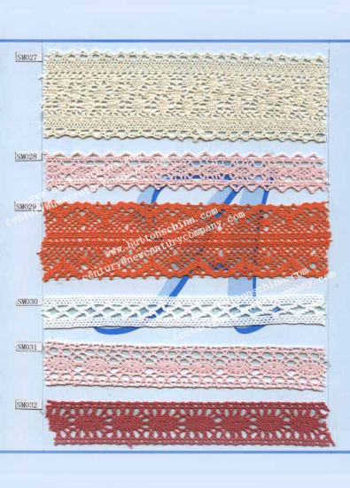 005 Wholesaler of Cotton Crochet Lace
