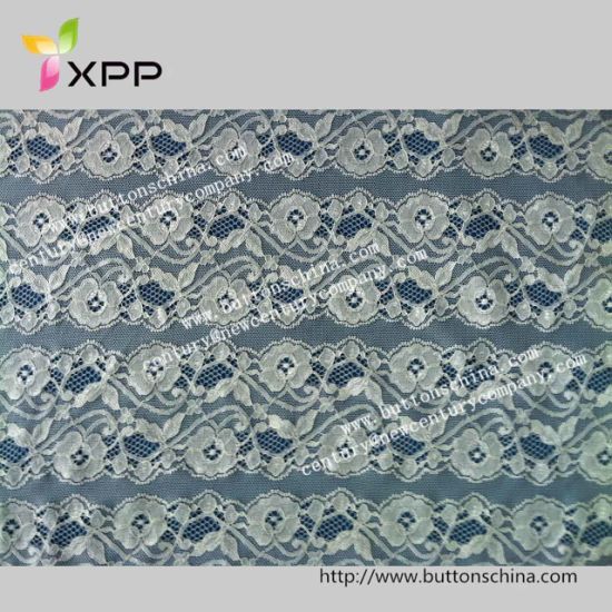3D Flower French Mesh Fabric for Wedding