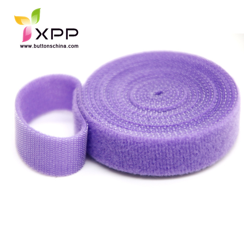 High Quality Back To Back Velrco Tape Hoop And Loop