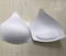 White Cotton Triangle Shape Bra Cup