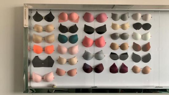 Seamless Underwear Bra Cup Sponge Cup
