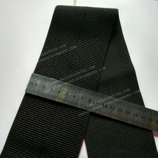 8.5 Cm Knitting Elastic Tape E-Band with Horizontal Stripe