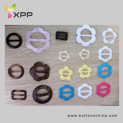 Fashion Colorful Plastic Buckle for Garment Resin Buckle