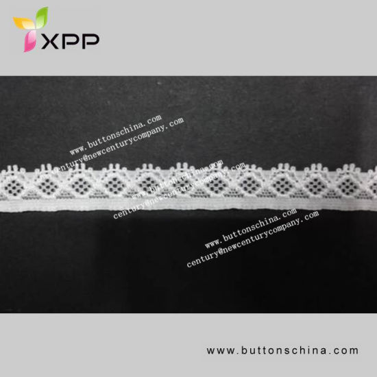 Elastic Tricot Lace for Lingerie