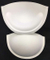 2019 New Style Half Bra Cup White Color