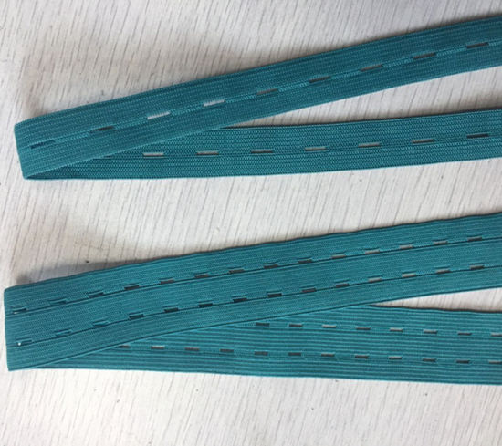 Two Align Button Hole Elastic Tape