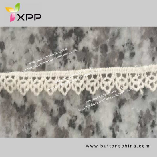 New Water Soluble 100% Cotton Lace with Pair Market