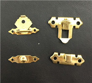 Alloy Golden Color Box Lock