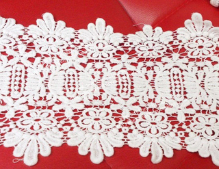 004 Fashion New Design Cotton Lace