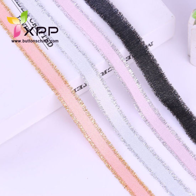 Sliver Gold Tape with Fashion with One Color in Bewteen