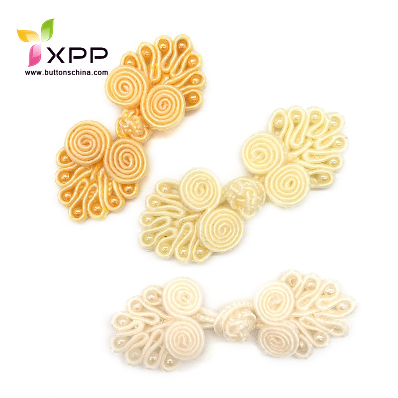 Chinese twist Knot Button